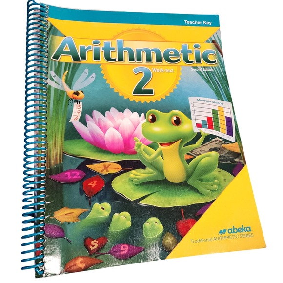 Homeschool Abeka Arithmetic 2 2nd Ed Teacher Key & Test Drill Curriculum - Picture 1 of 5